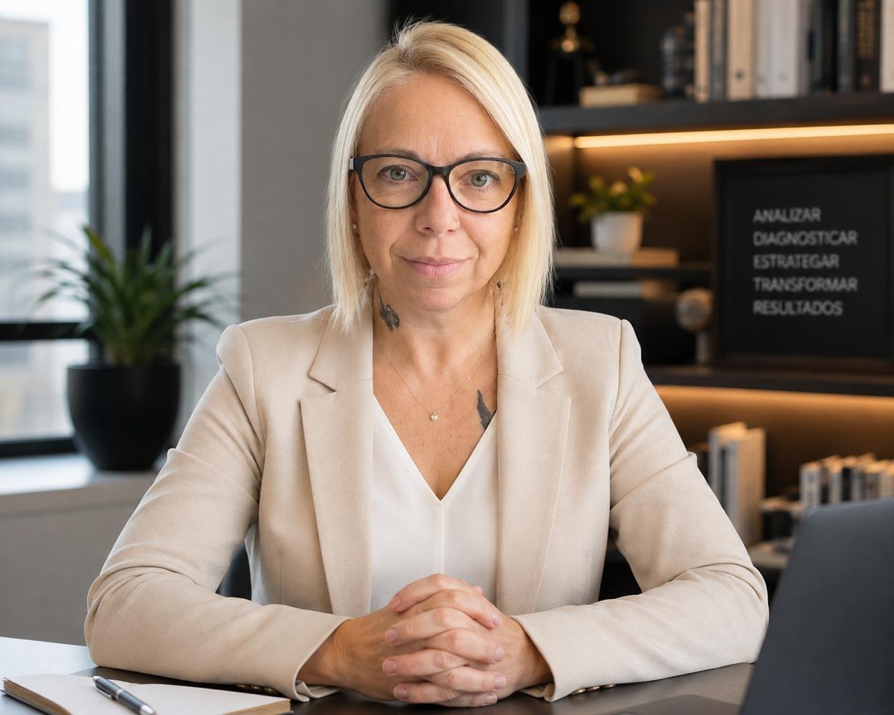 Carolina Lazarte, fundadora de Lazarte Auditoría Inteligente 360°